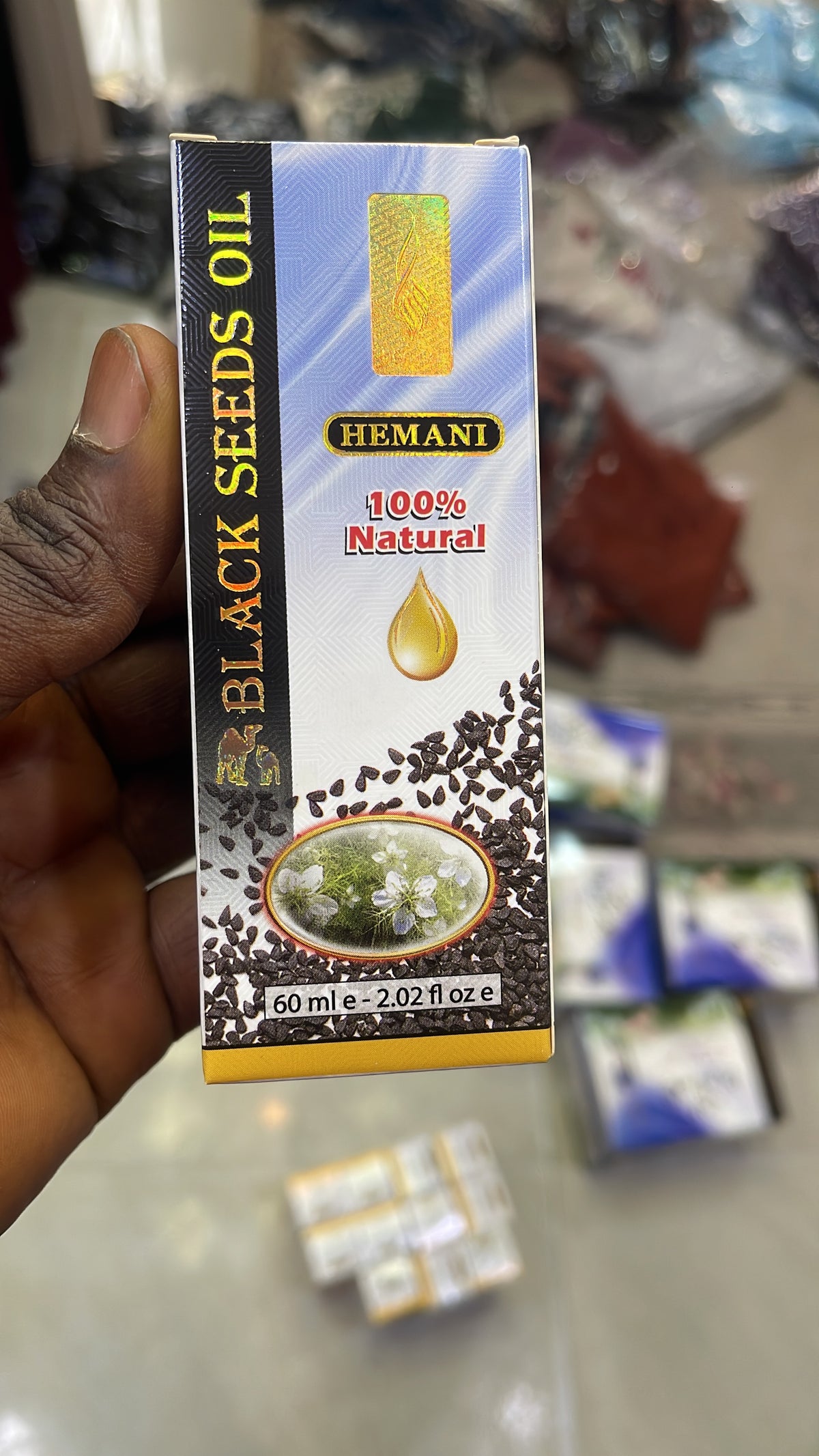 Black seed oil Hemani -60ml