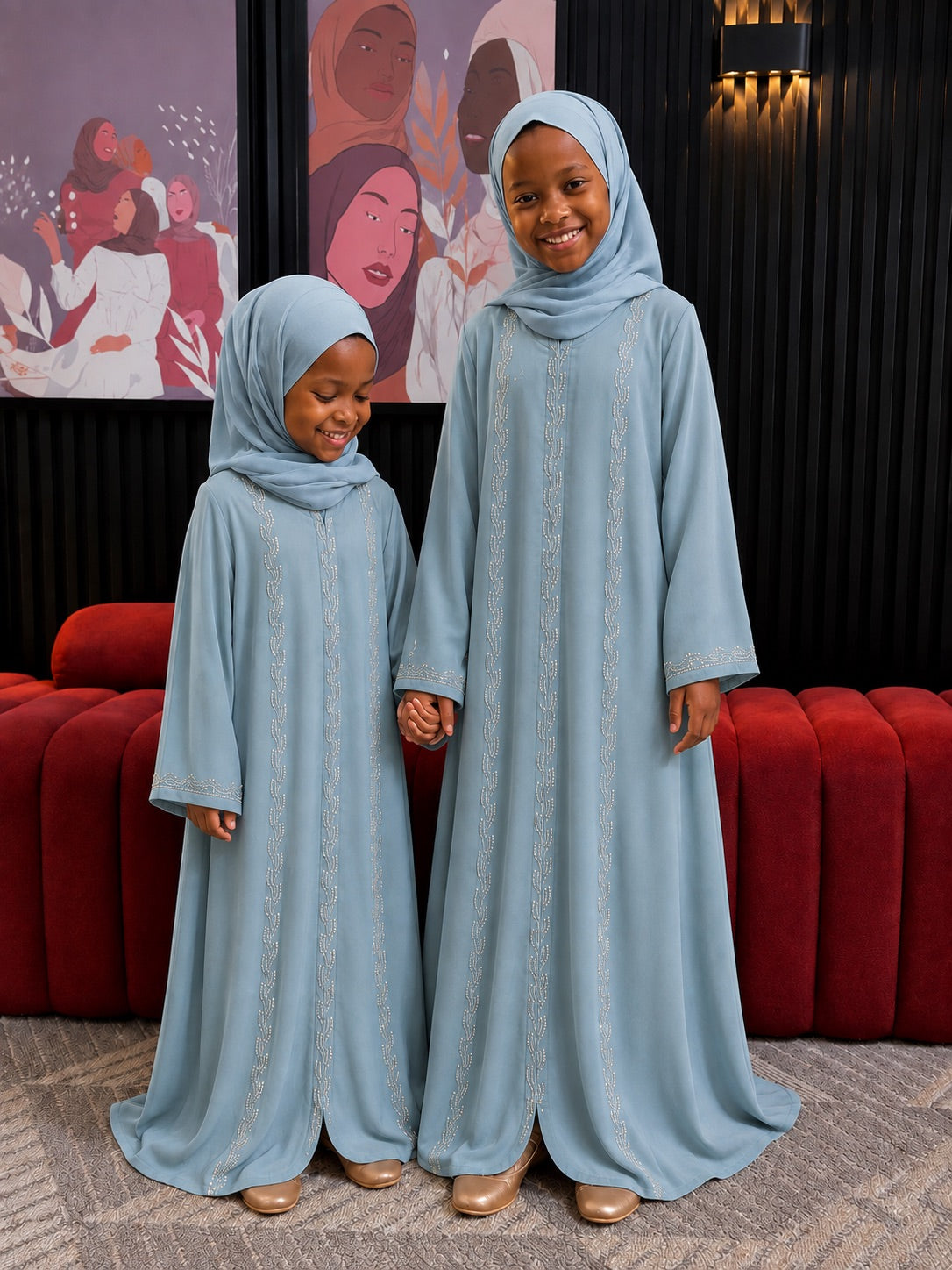 Kids abaya 02