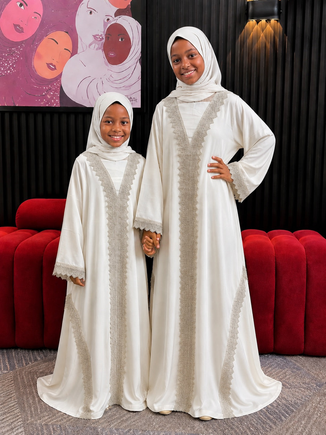Kids Abaya 13