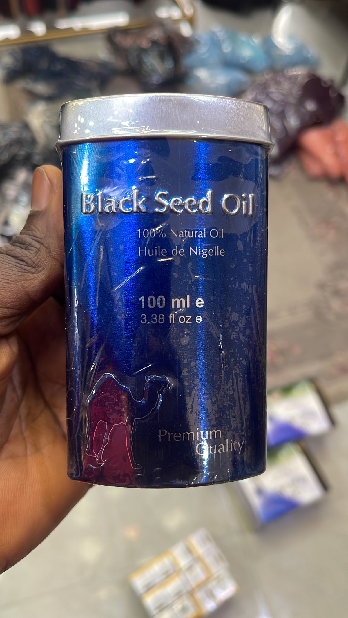 Black seed oil Hemani -100ml