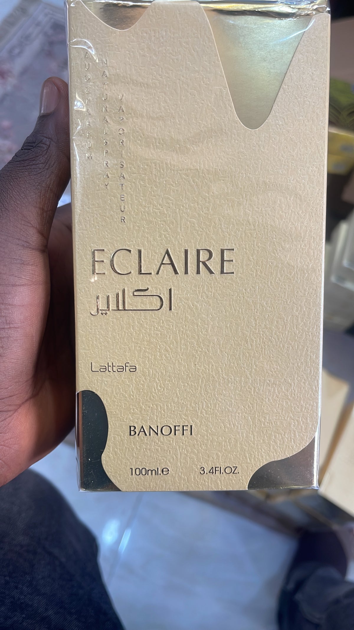 PF 38 -BANOFFI ECLAIR