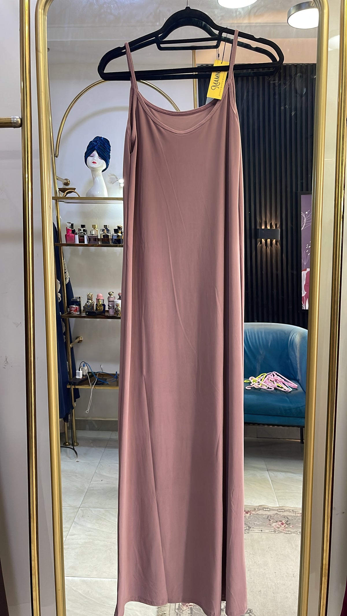underdress - Spaghetti sleeves