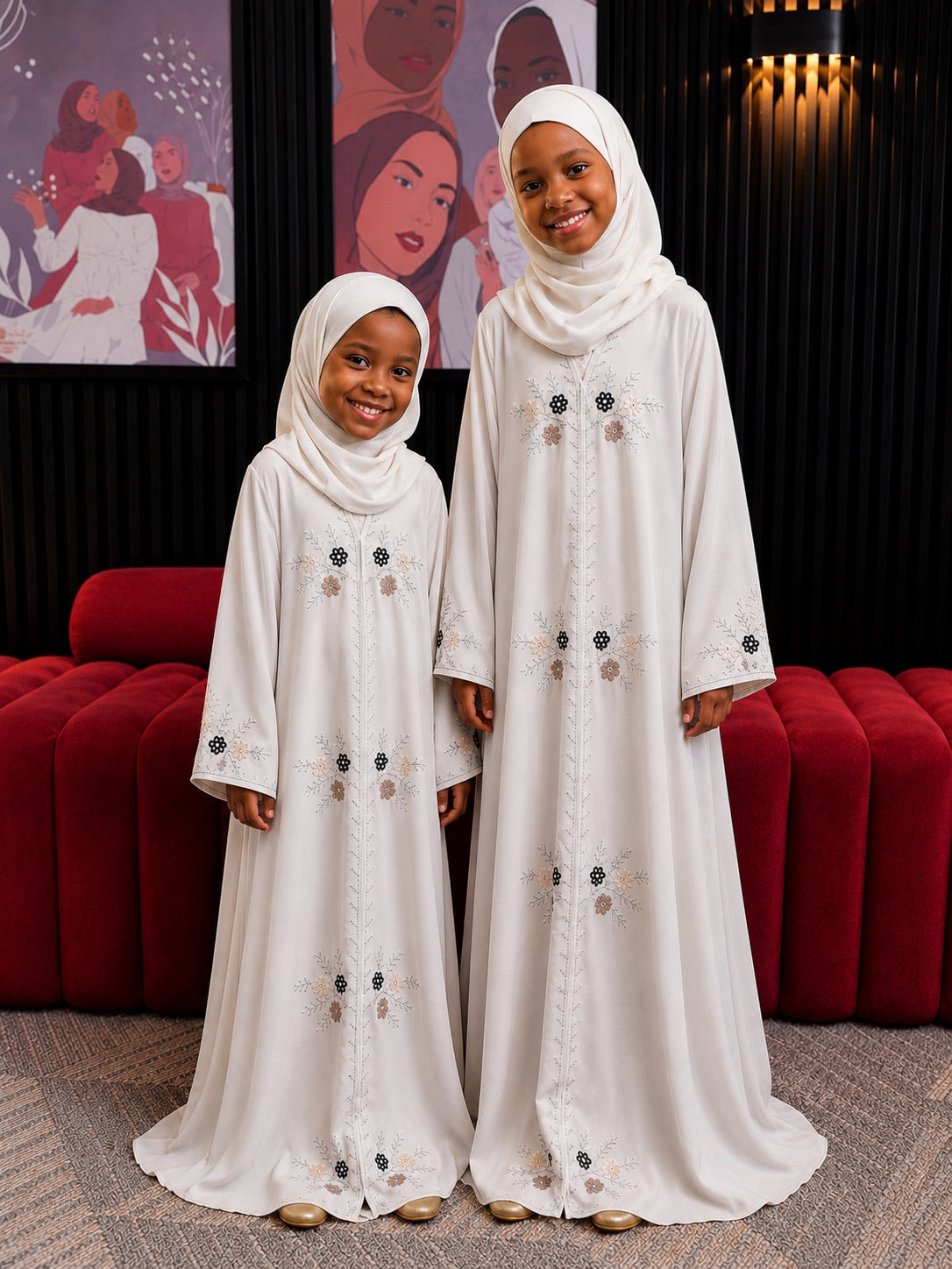 Kids Abaya 17