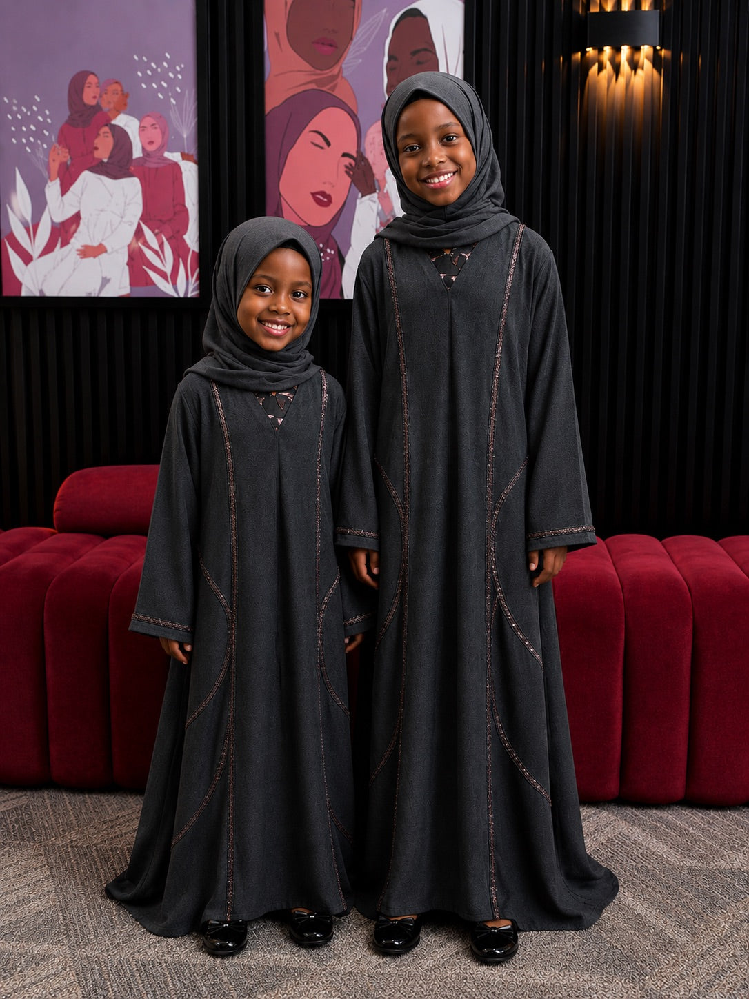 Kids Abaya 07