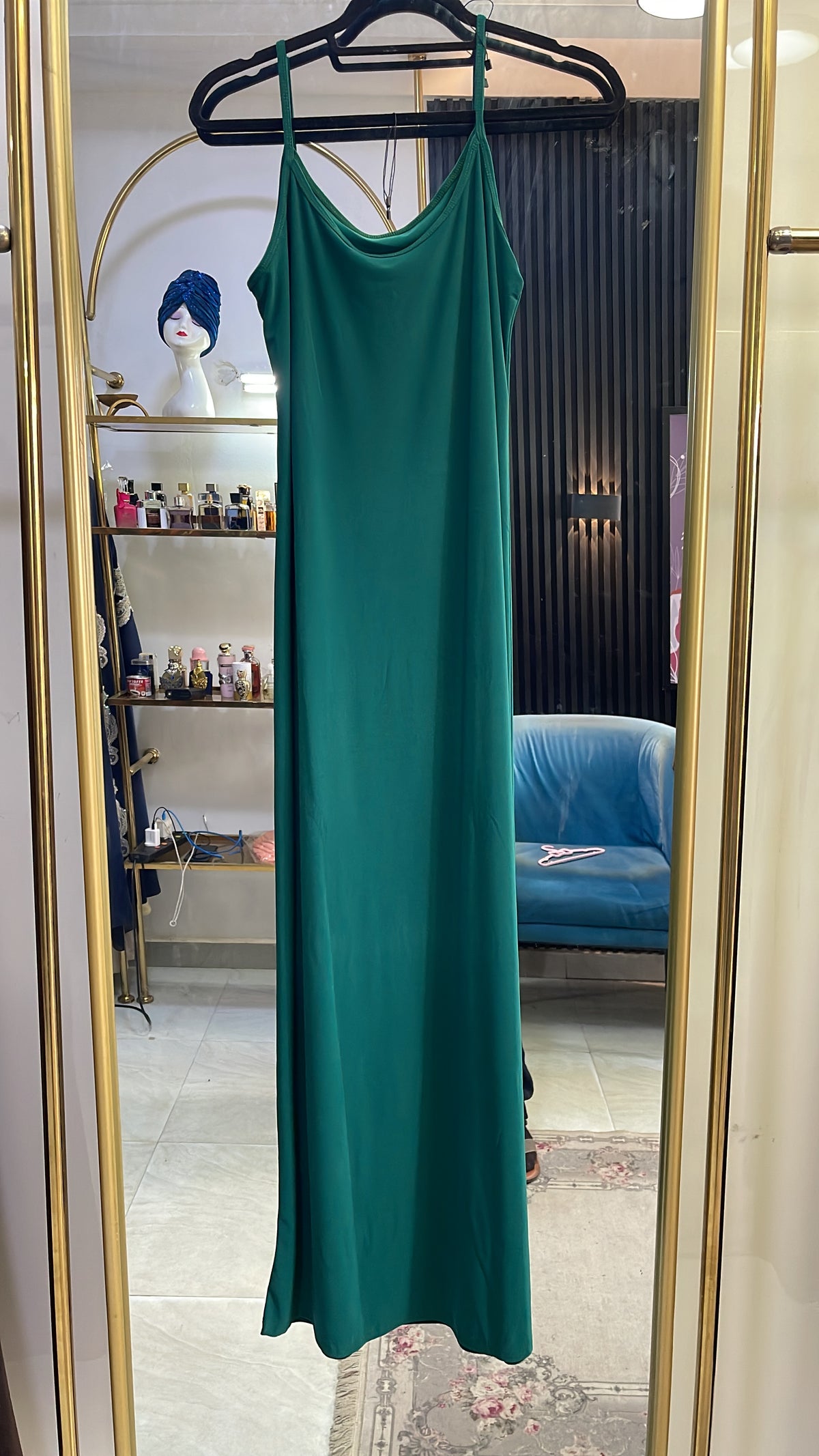underdress - Spaghetti sleeves