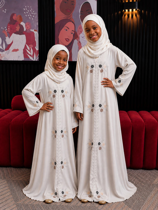 Kids Abaya 17