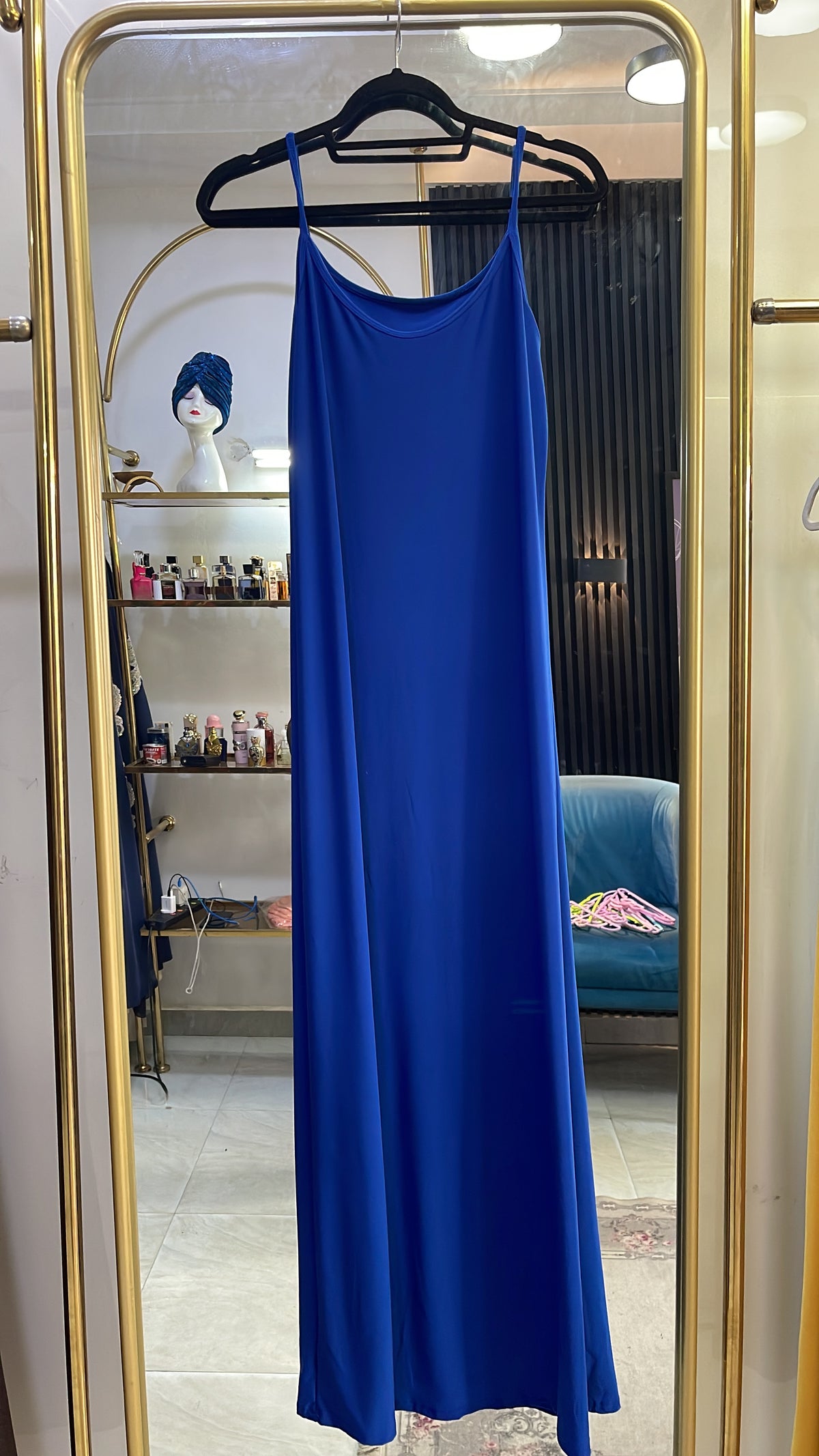 underdress - Spaghetti sleeves