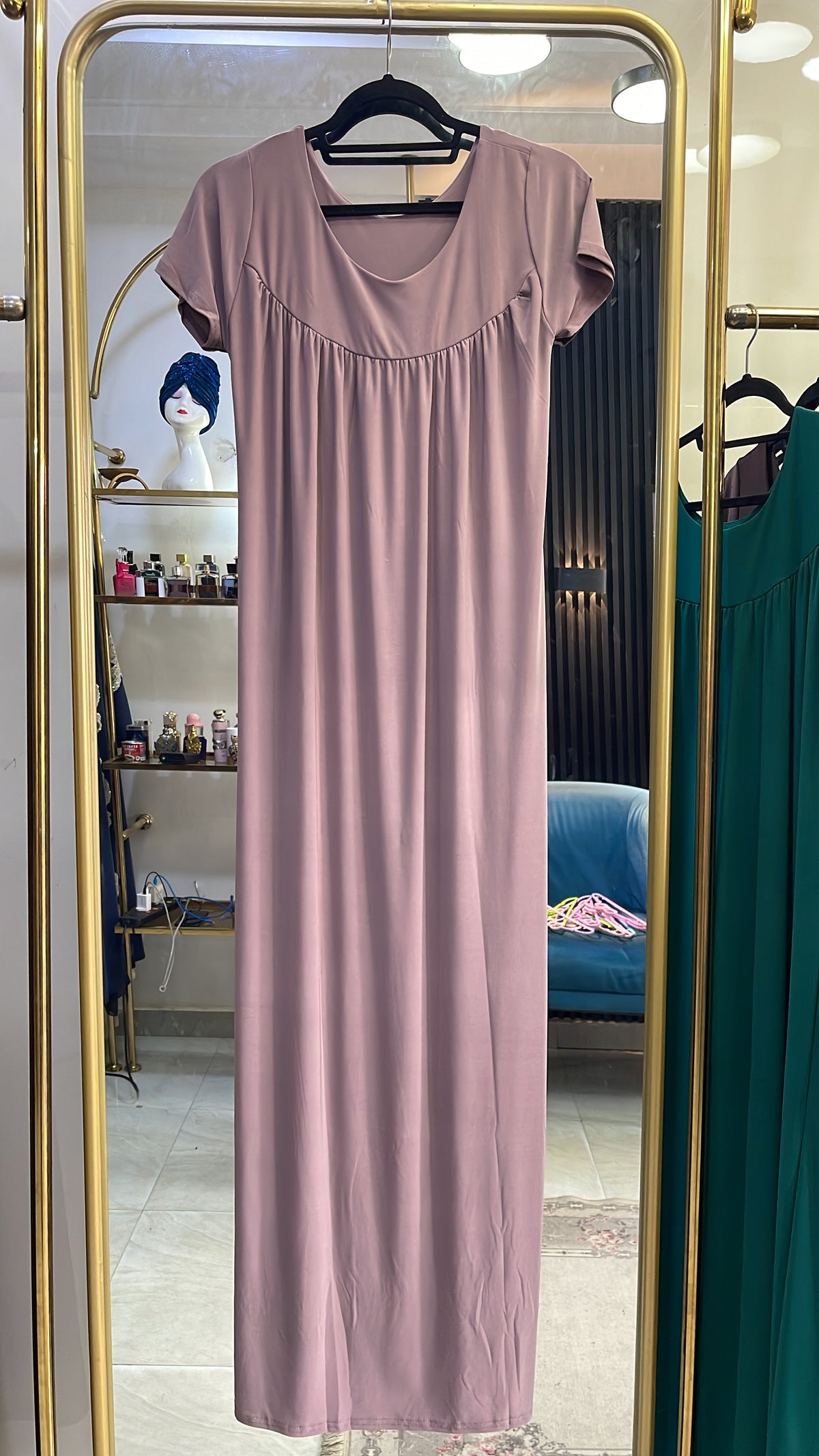 Underdress -Gathers shortsleeve