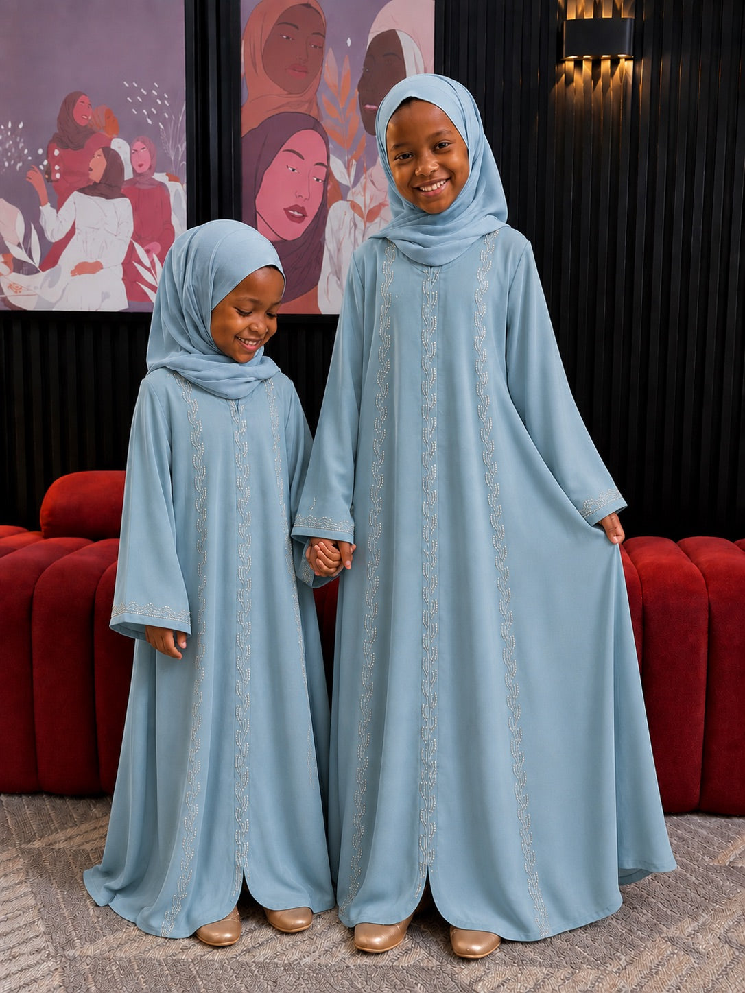 Kids abaya 02