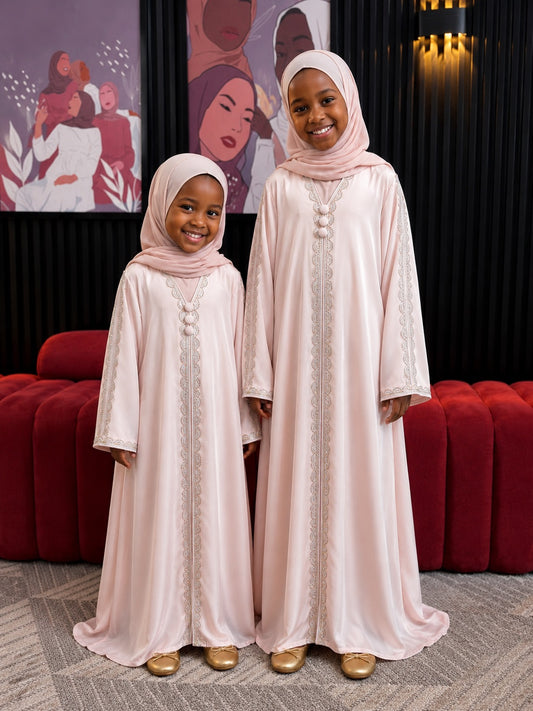 Kids abaya 08