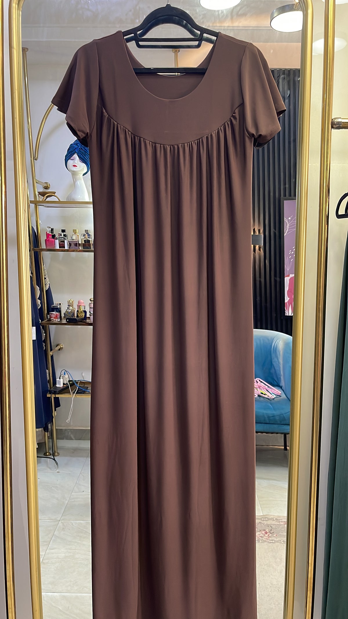 Underdress -Gathers shortsleeve