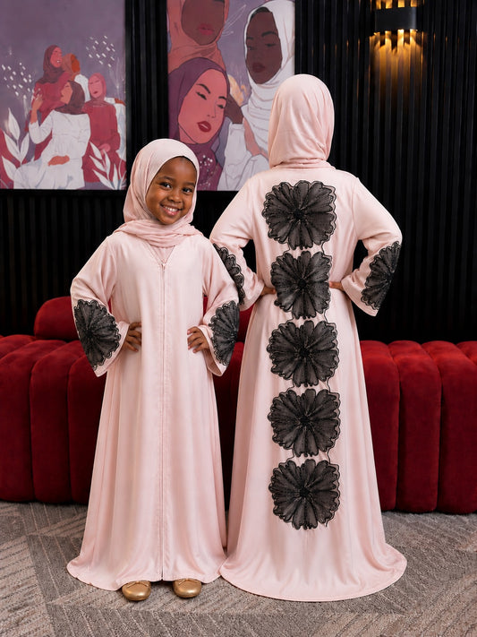Kids abaya 01