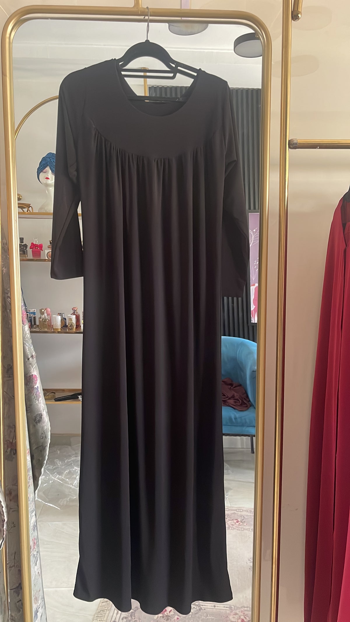 underdress - Gathers long sleeves