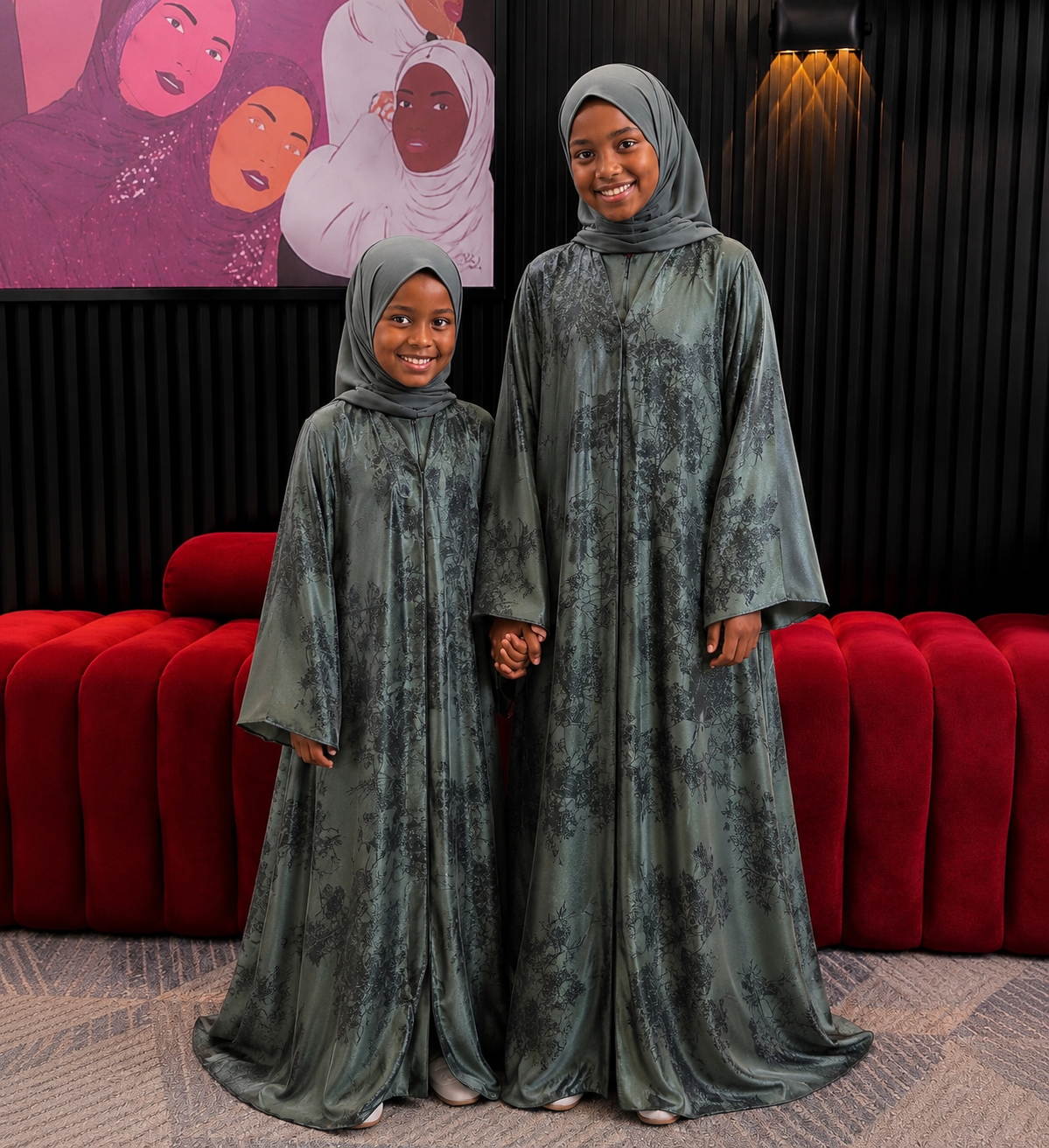 Kids abaya 04