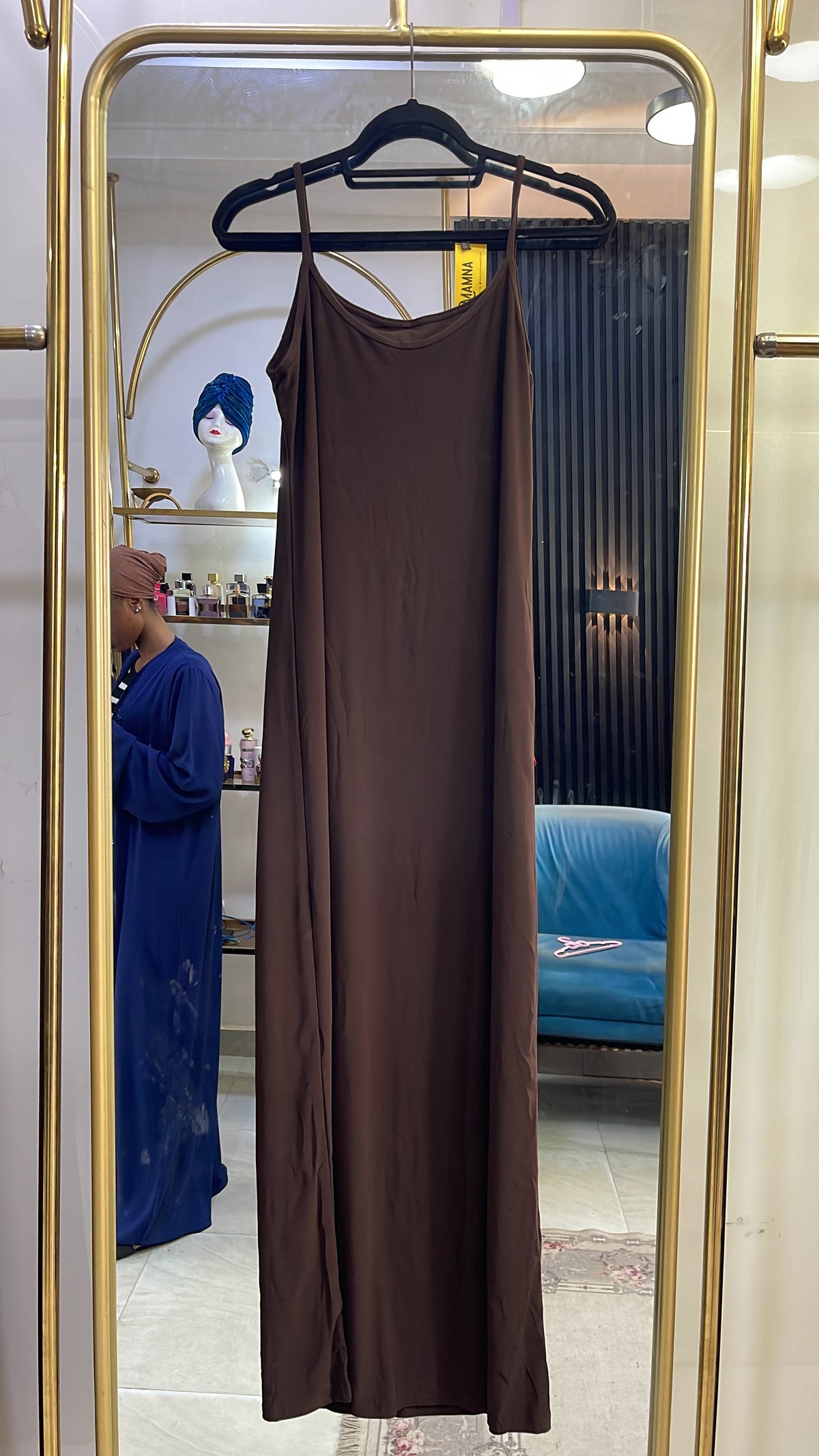 underdress - Spaghetti sleeves