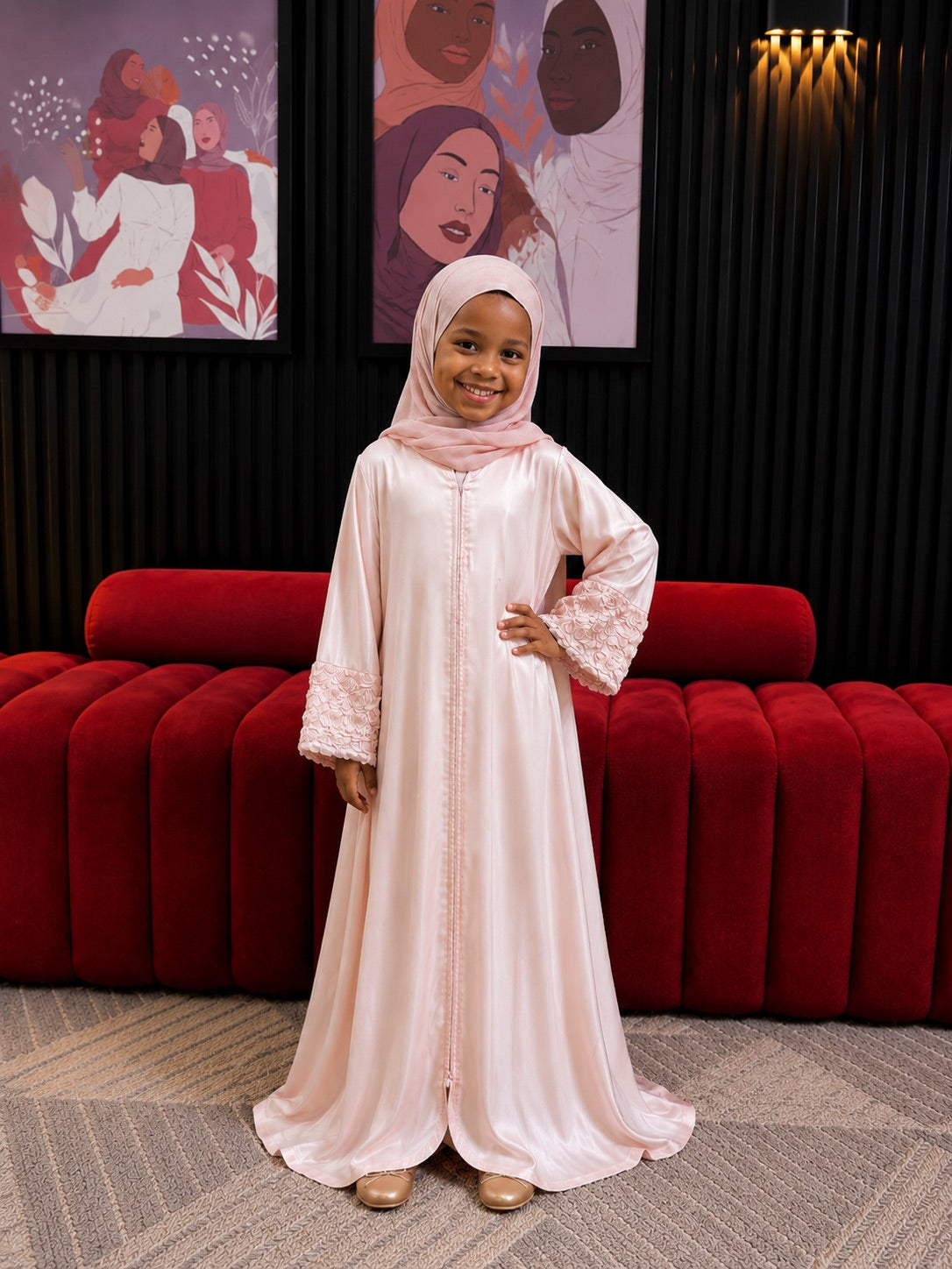 Kids abaya 03