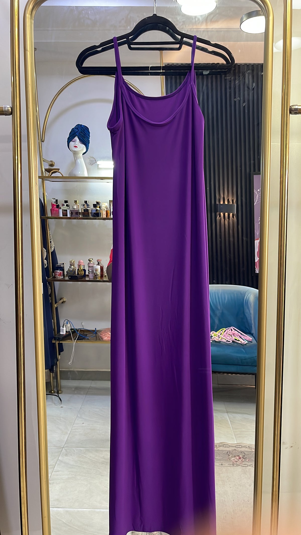 underdress - Spaghetti sleeves