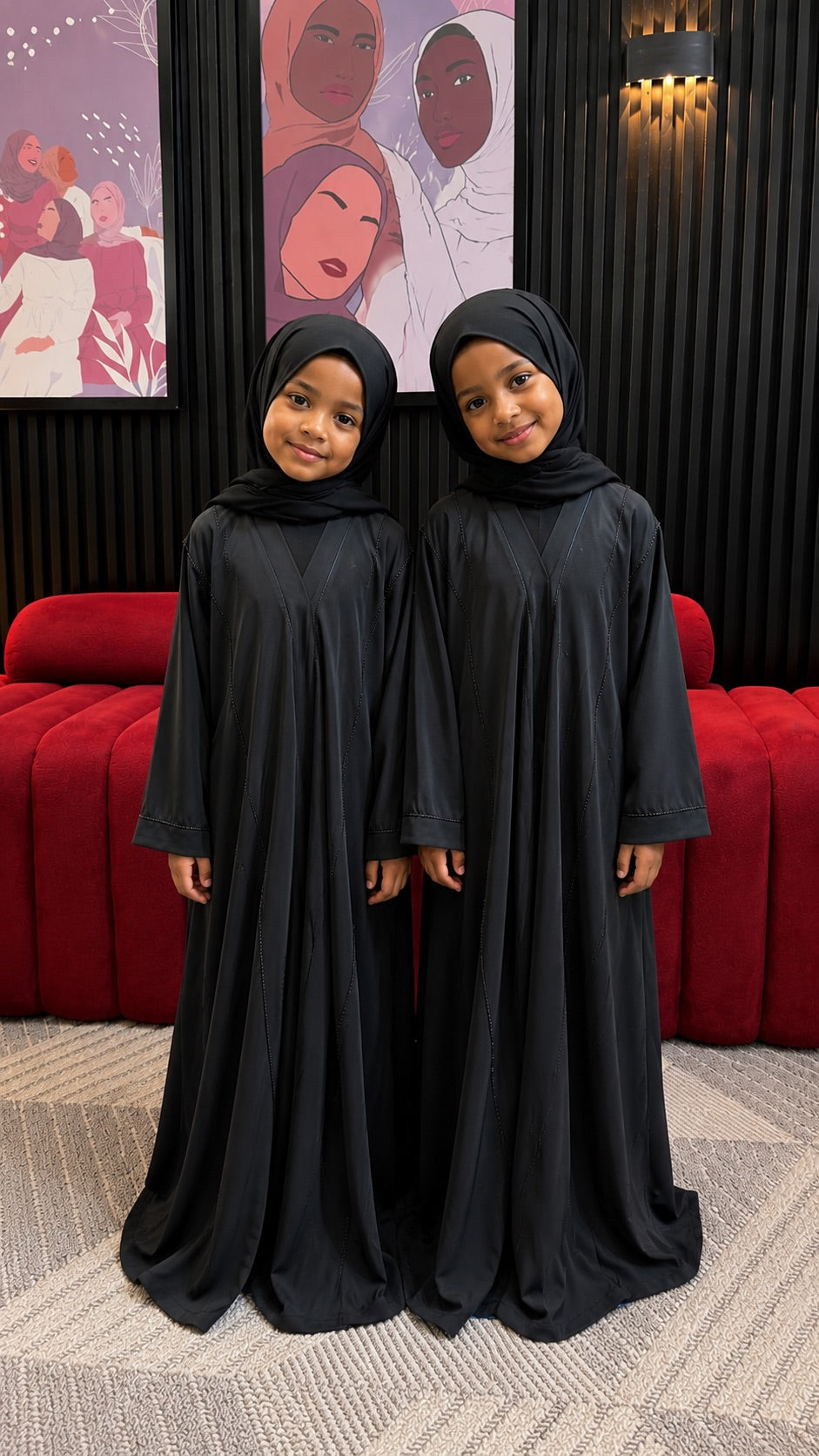 Kids Abaya 10