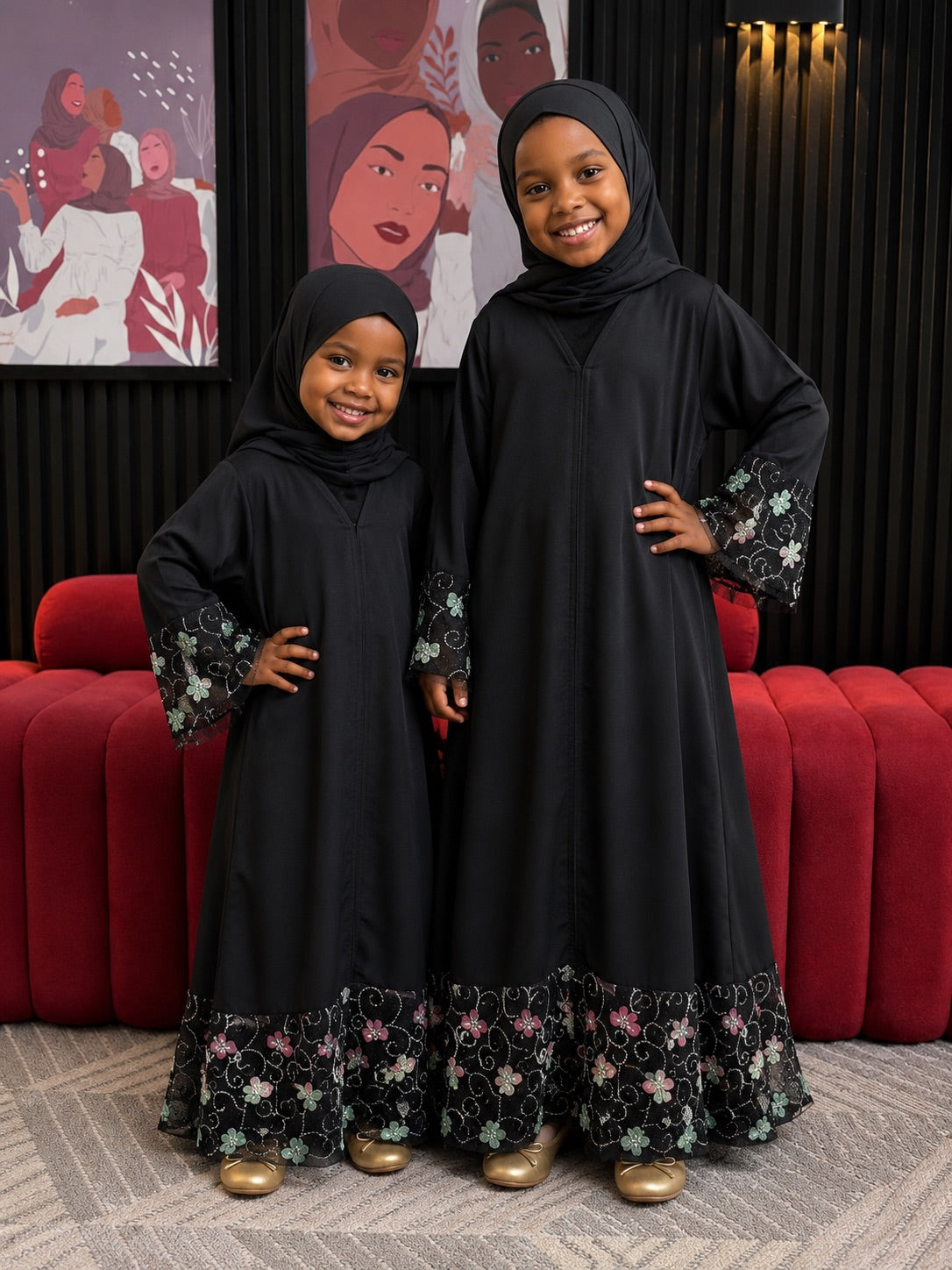 Kids Abaya 05