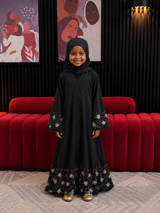 Kids Abaya 05