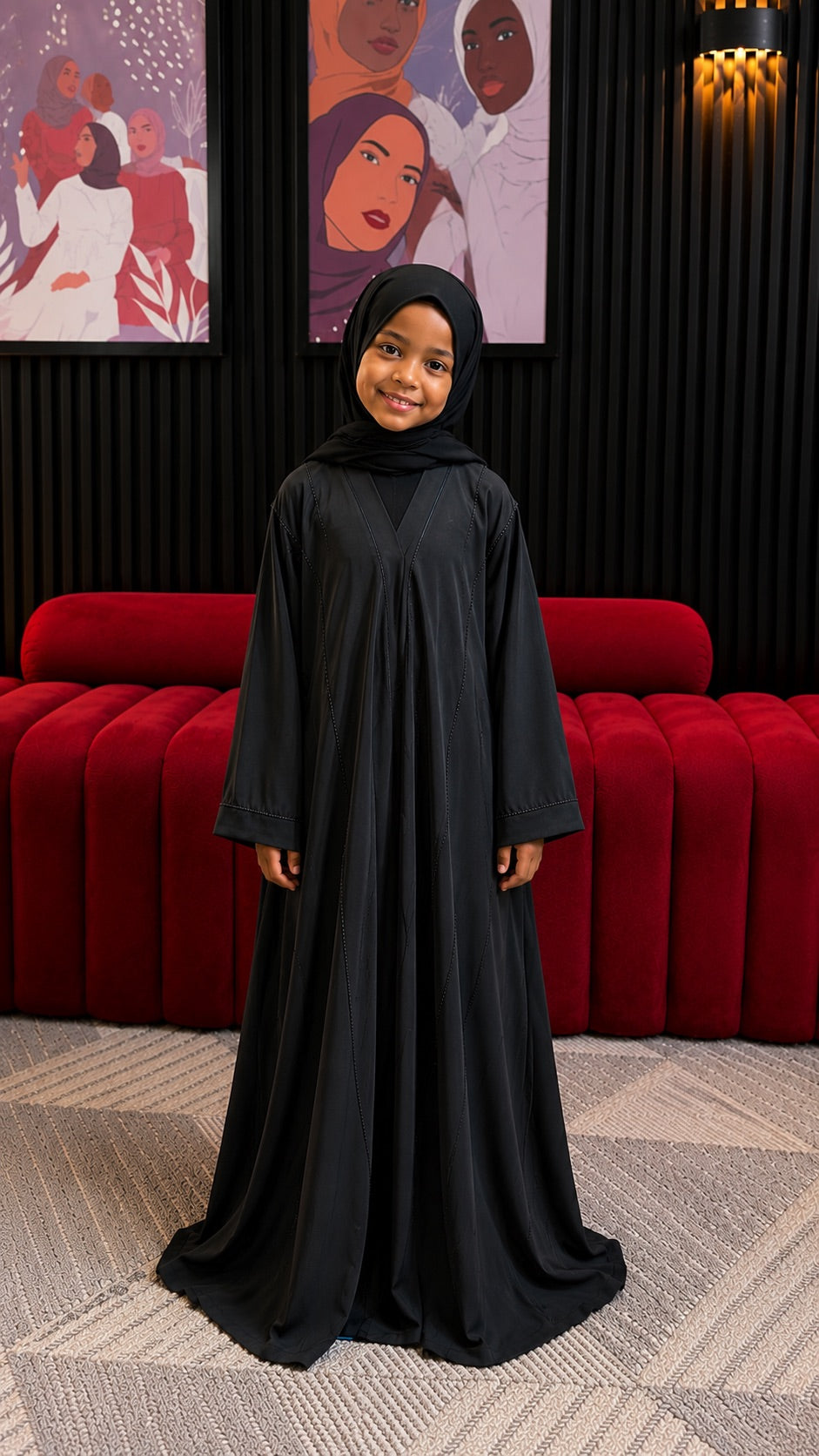 Kids Abaya 10