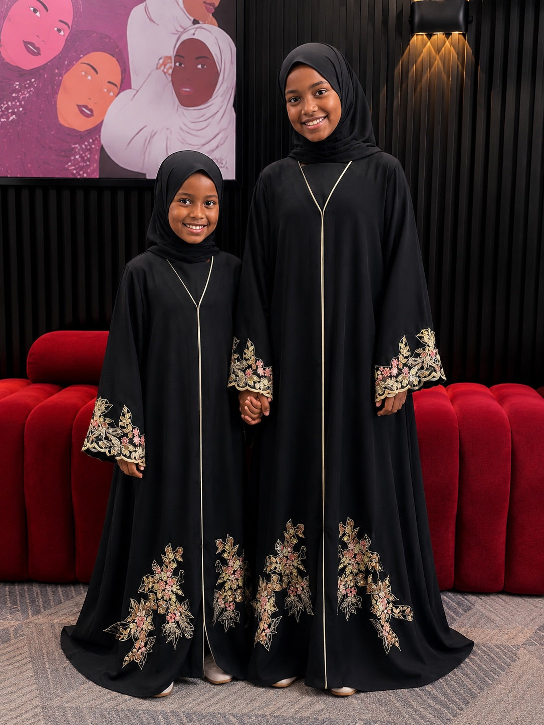 Kids Abaya 15