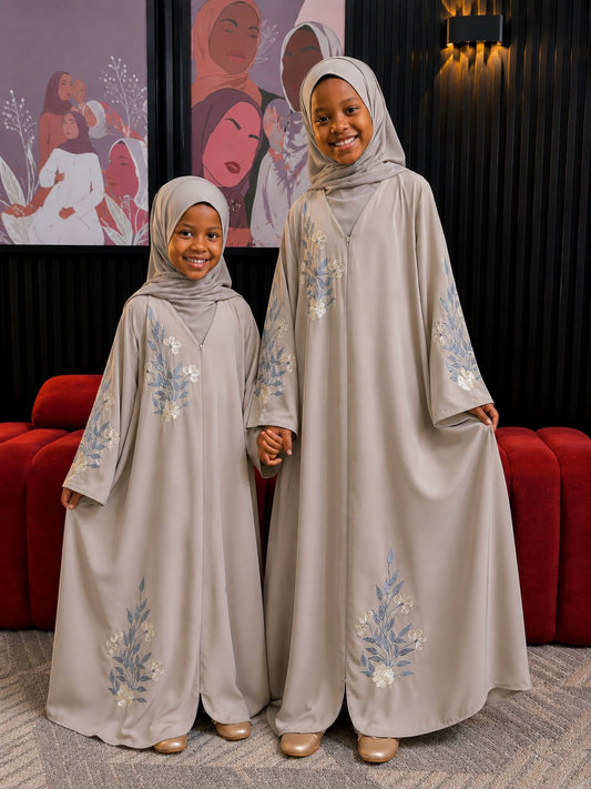 Kids Abaya 09