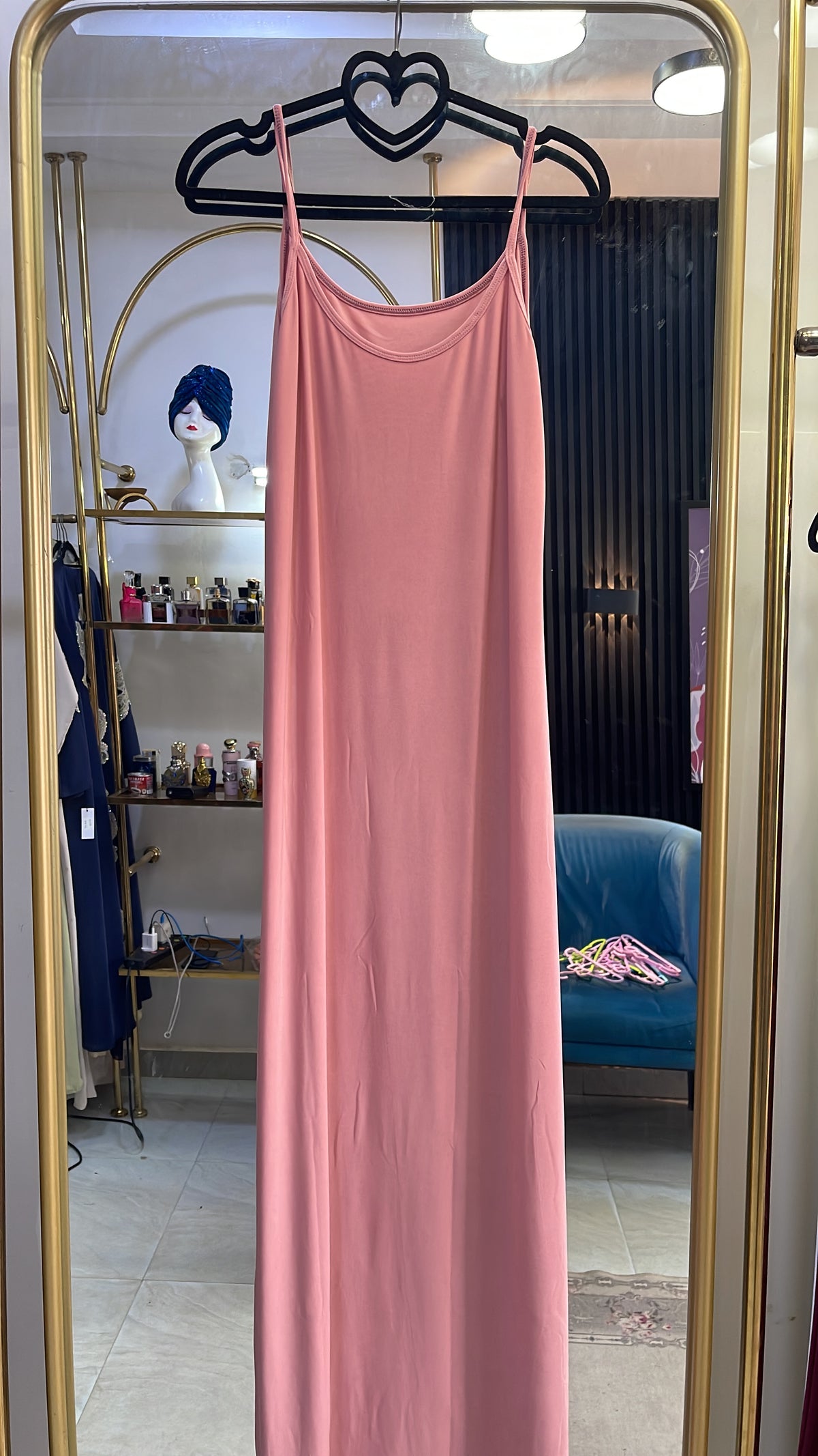 underdress - Spaghetti sleeves