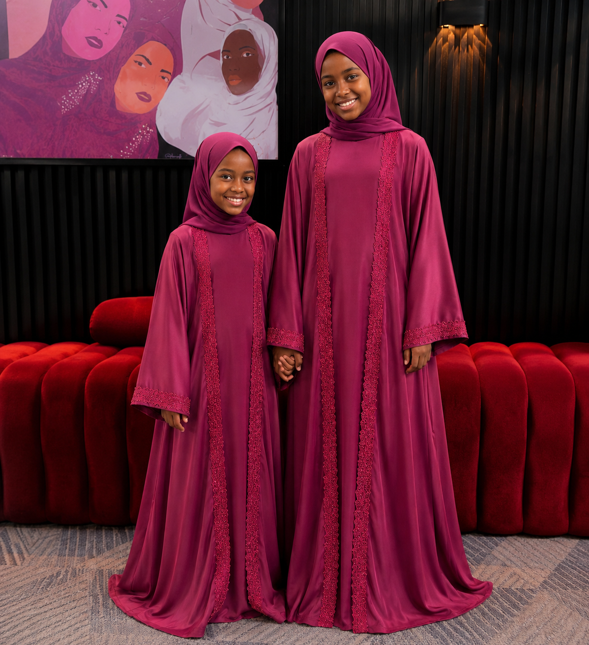 Kids Abaya 14