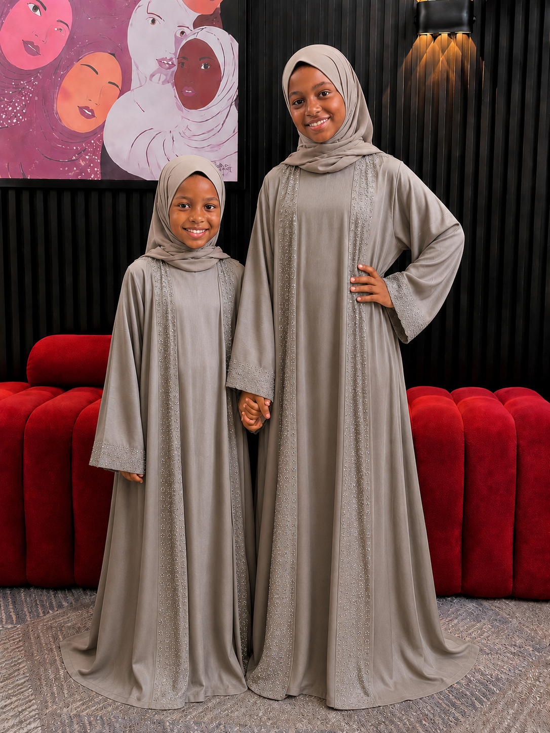 Kids Abaya 16