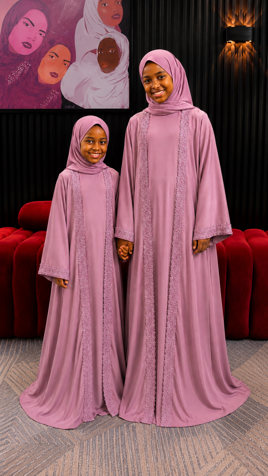 Kids Abaya 14