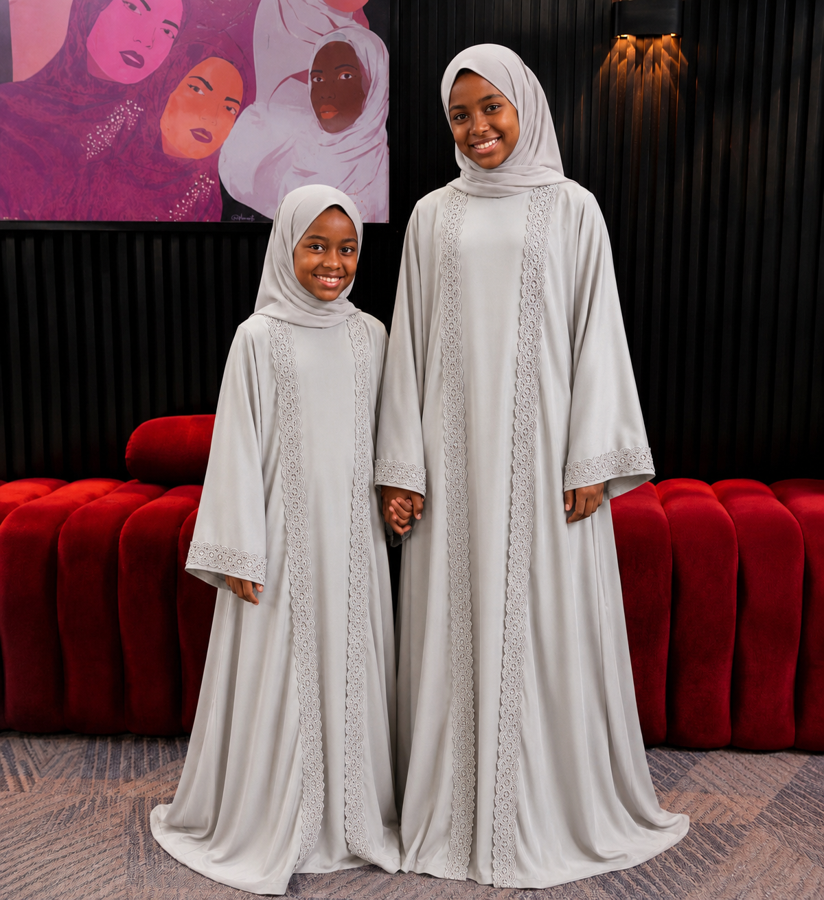 Kids abaya 18