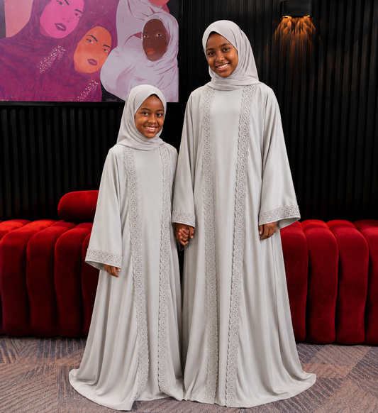 Kids abaya 18