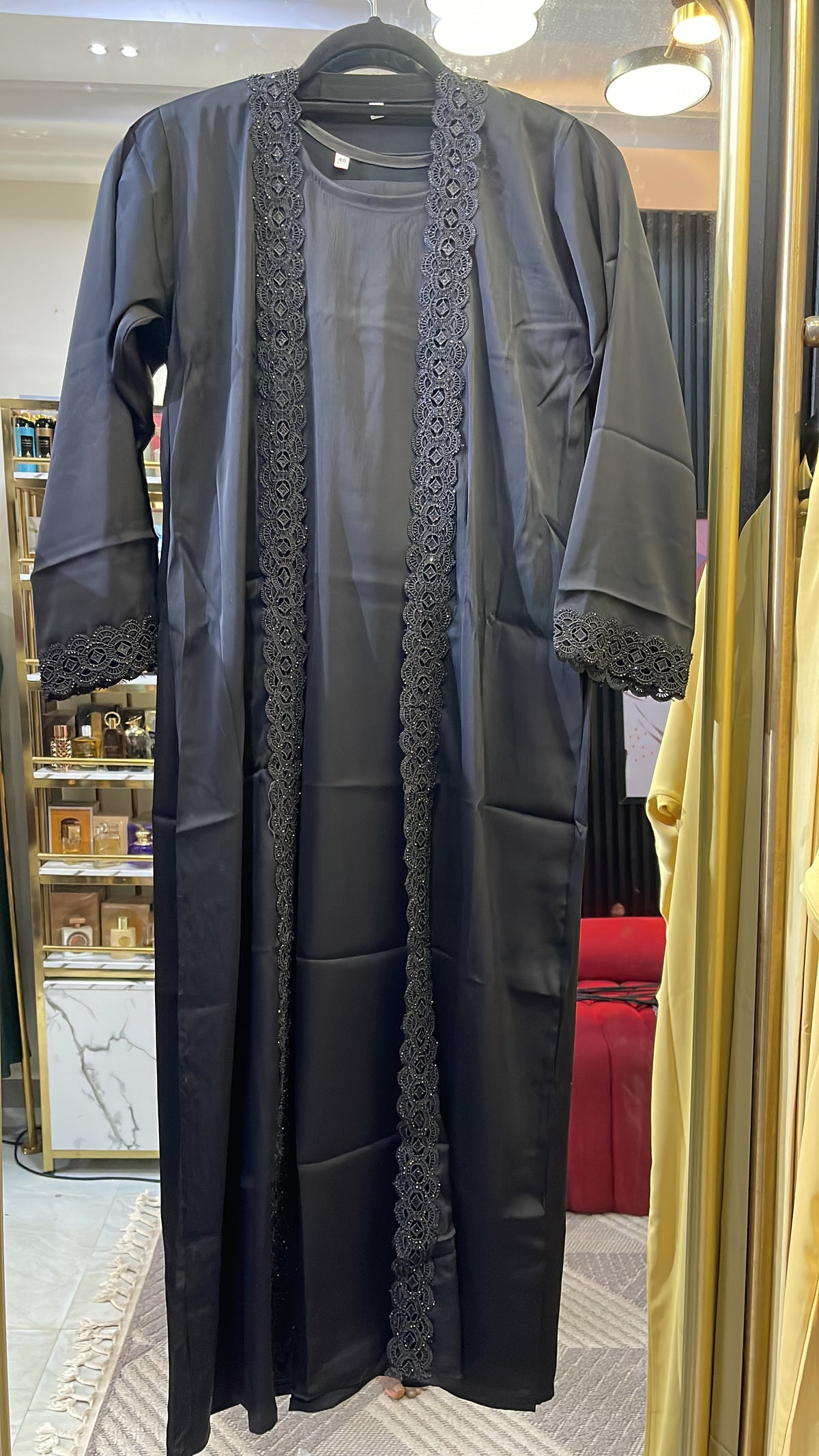 Kids abaya 18