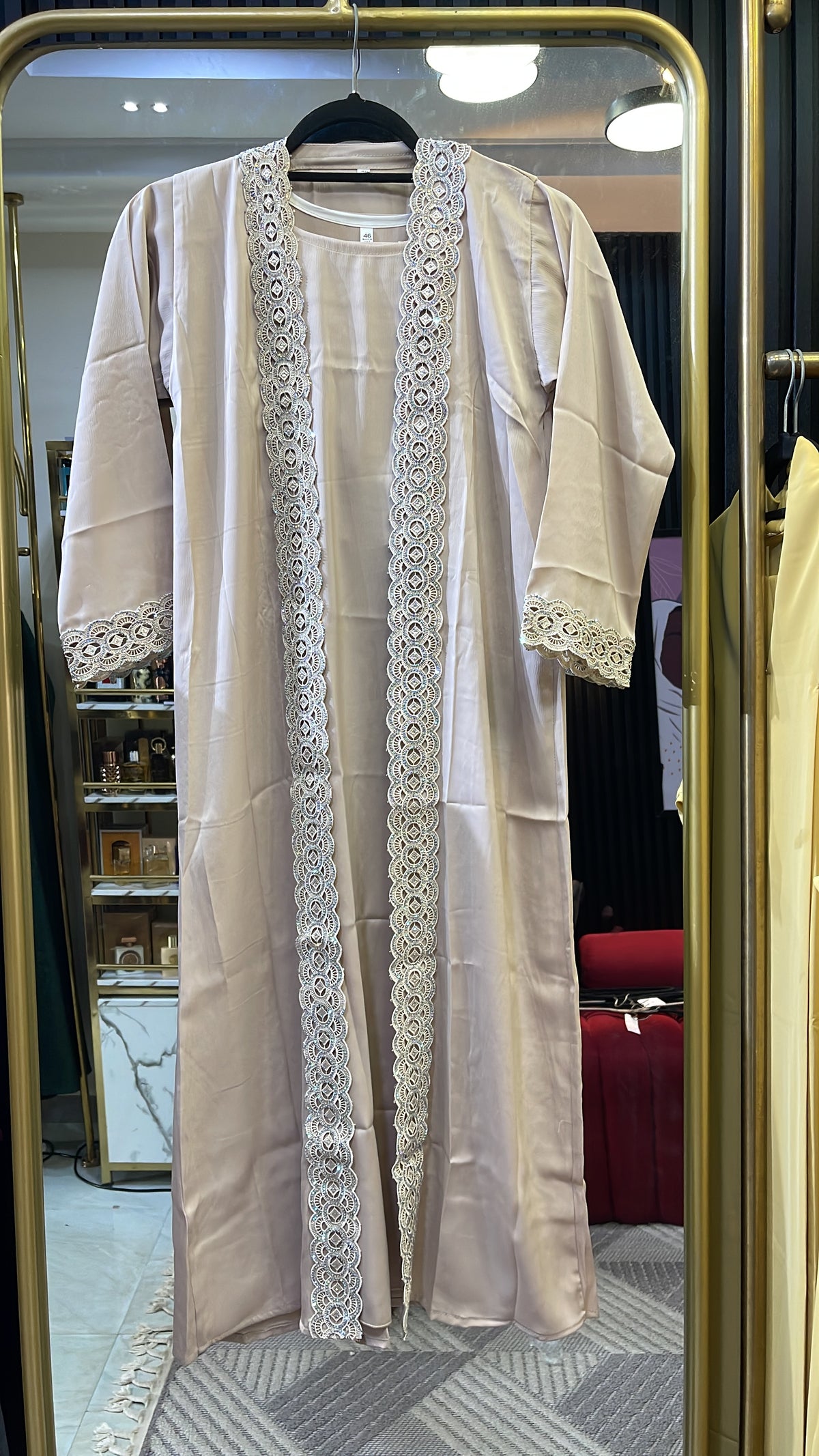 Kids abaya 18