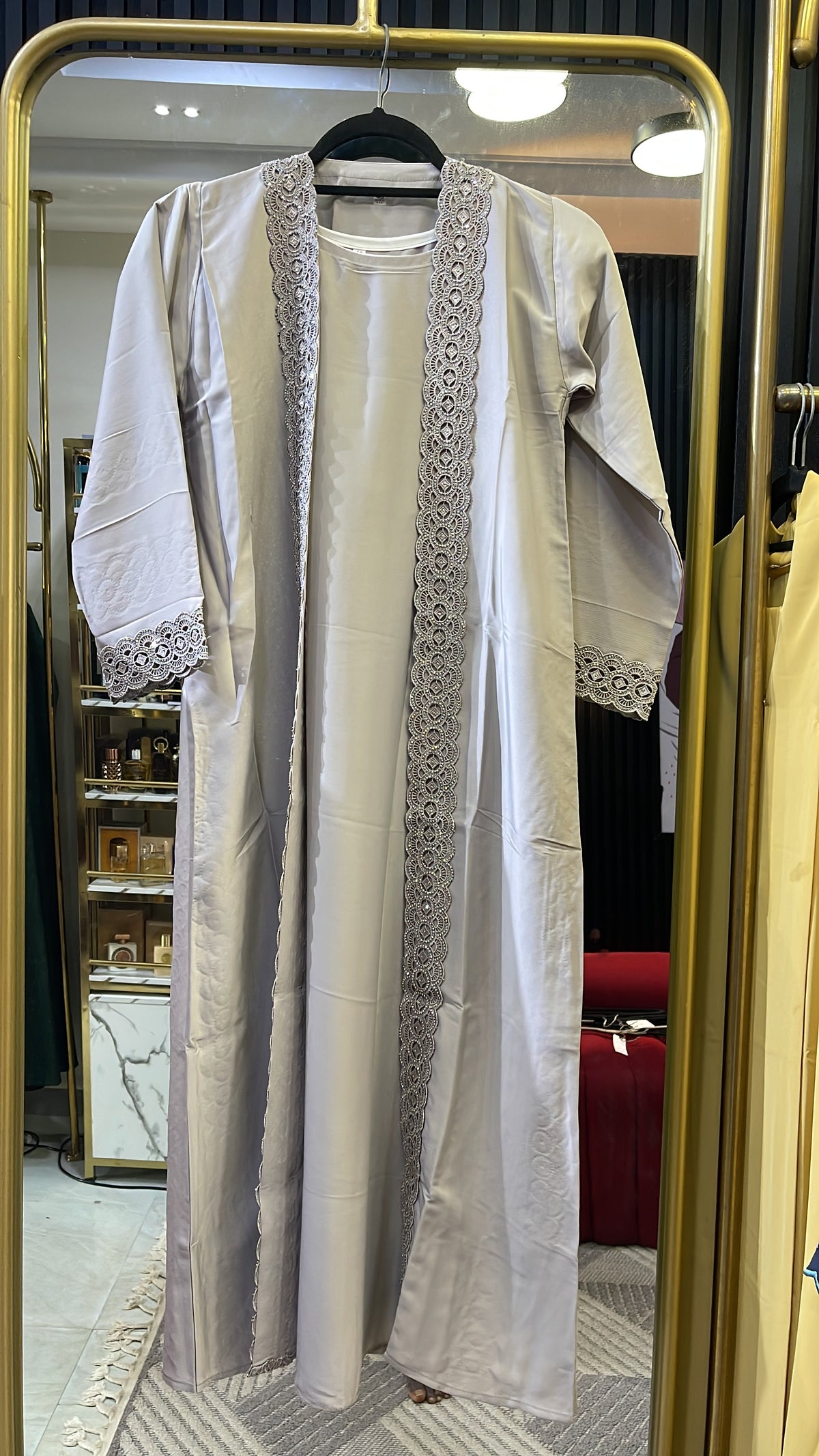 Kids abaya 18